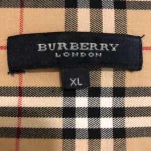 Burberry Men's Button Down XL